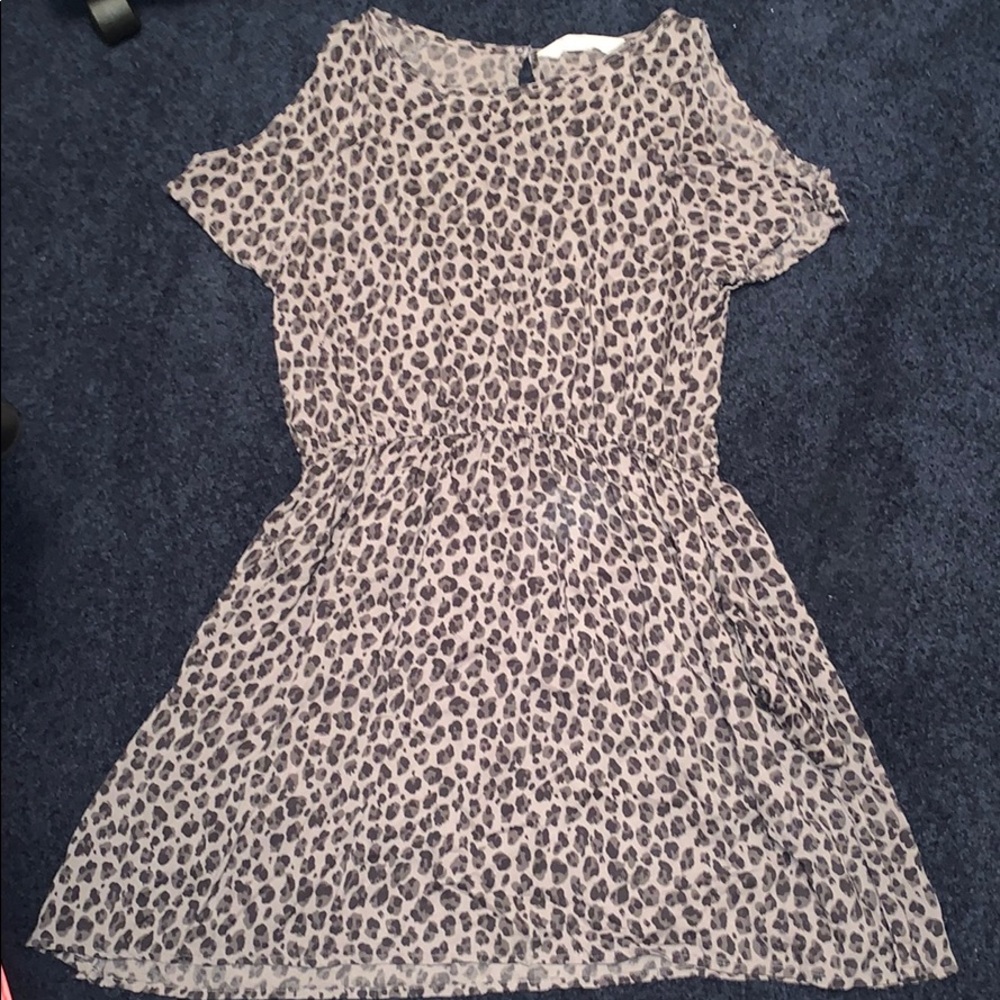 Cheetah dress